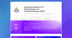 Desktop Screenshot of dafp.de