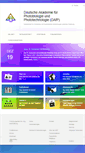 Mobile Screenshot of dafp.de