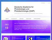 Tablet Screenshot of dafp.de